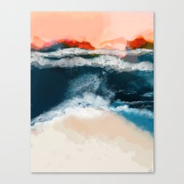 water world Canvas Print