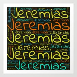 Jeremias Art Print
