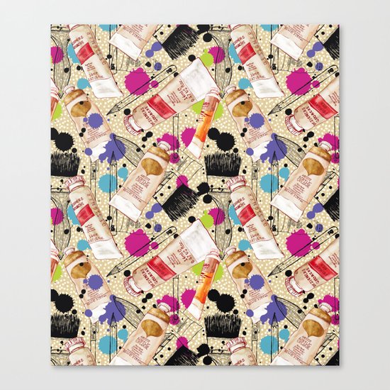 Paint It Canvas Print