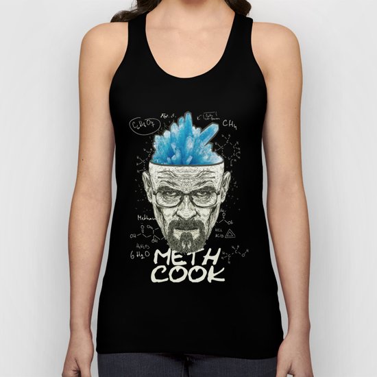 Heisenberg Unisex Tank Top