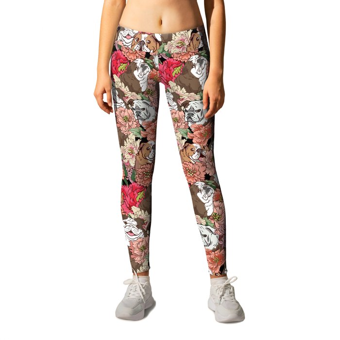 Bulldog leggings 2025