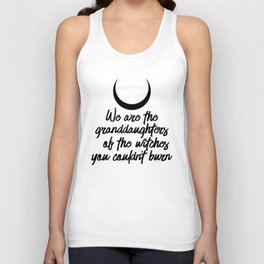 Granddaughters of the Witches Tank Top