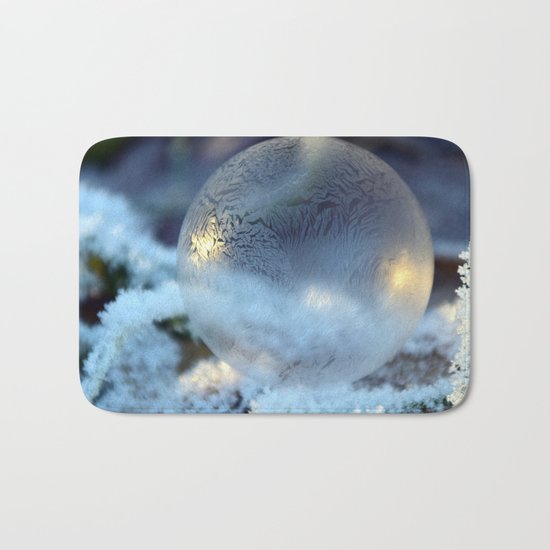 Christmas Bulb Aglow Bath Mat