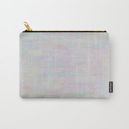 Soft grey texture with polarization Carry-All Pouch