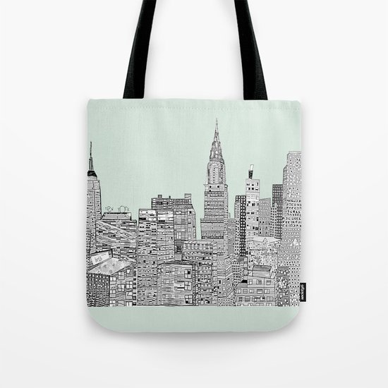 New York vintage Tote Bag