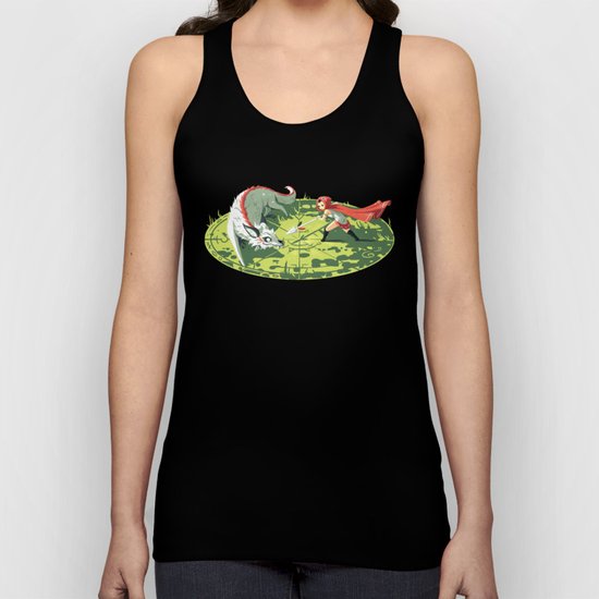 Duel Unisex Tank Top