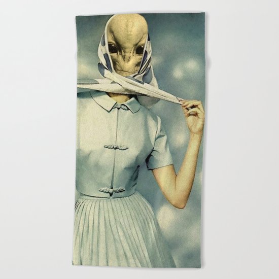 NUMBER 35 Beach Towel