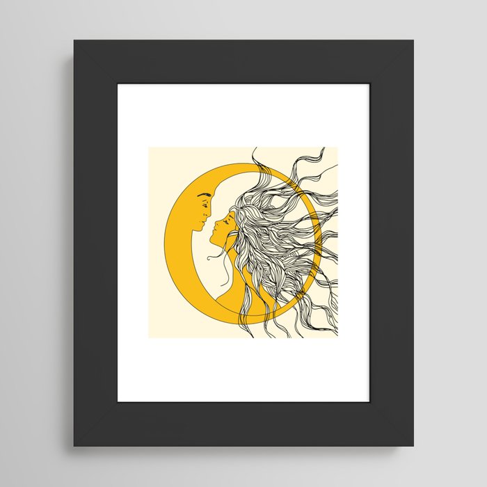 Framed Art Print