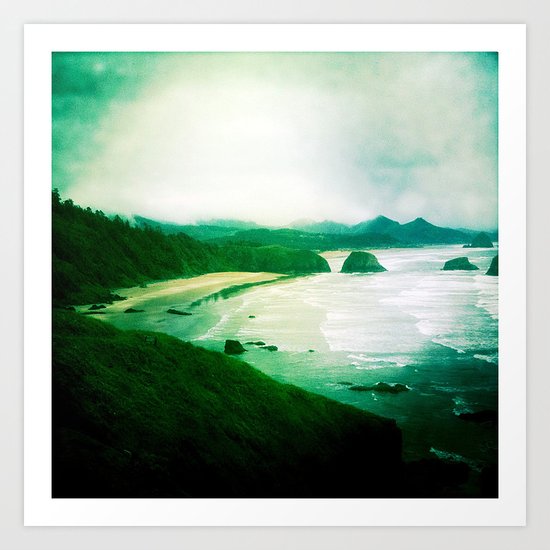 Wet and Rusting Art Print