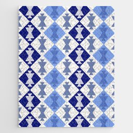 Azerbaijan Pattern – Porcelain Jigsaw Puzzle
