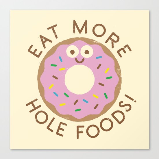 Do's and Donuts Canvas Print