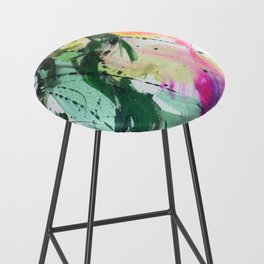 abstract candyclouds N.o 11 Bar Stool