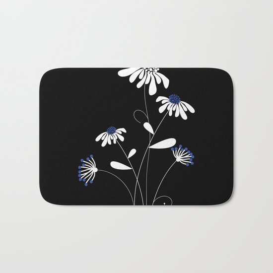 flower..1 Bath Mat