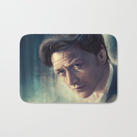 The Coffee Stain - James McAvoy Bath Mat