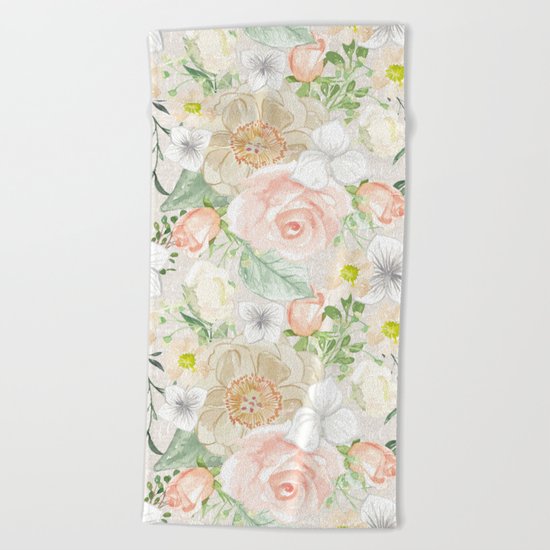 Spring is in the air #28 Beach Towel