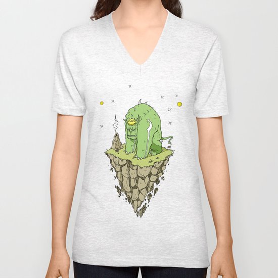 the big prince Unisex V-Neck