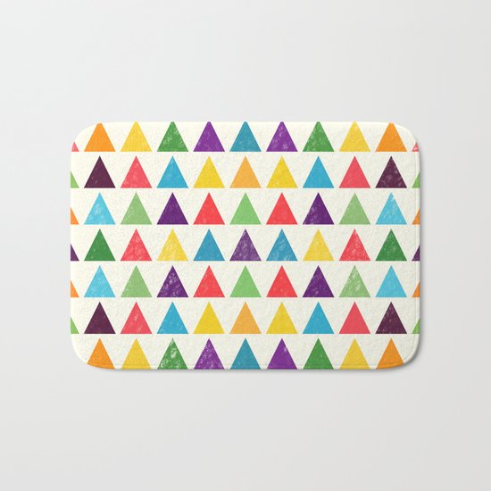 Lovely geometric Pattern VVI Bath Mat