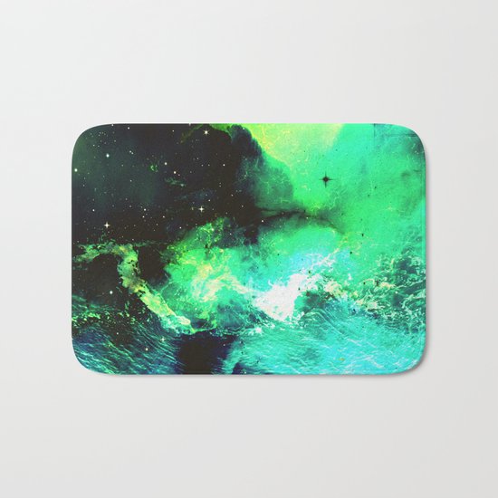 The Philosophy of Green Bath Mat
