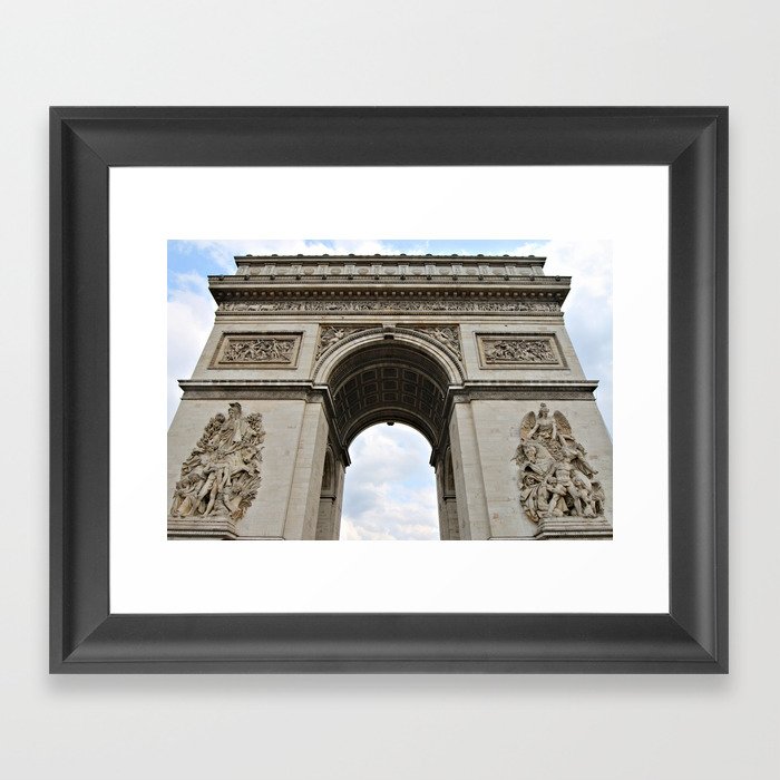 Arc de Triomphe Framed Art Print