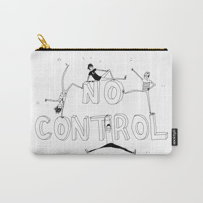 No control Carry-All Pouch