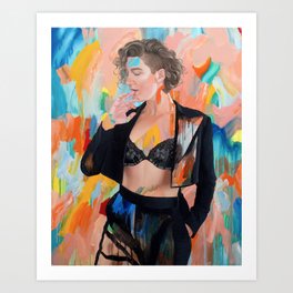That's Ms. Gay to you Art Print