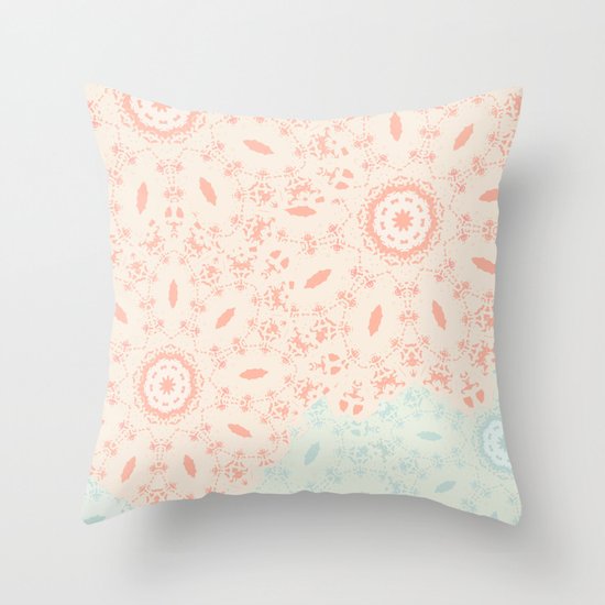 Lace Throw Pillow