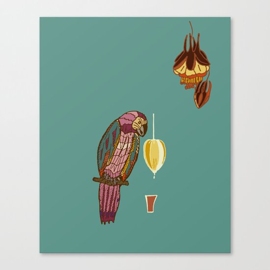 nectar thick Canvas Print