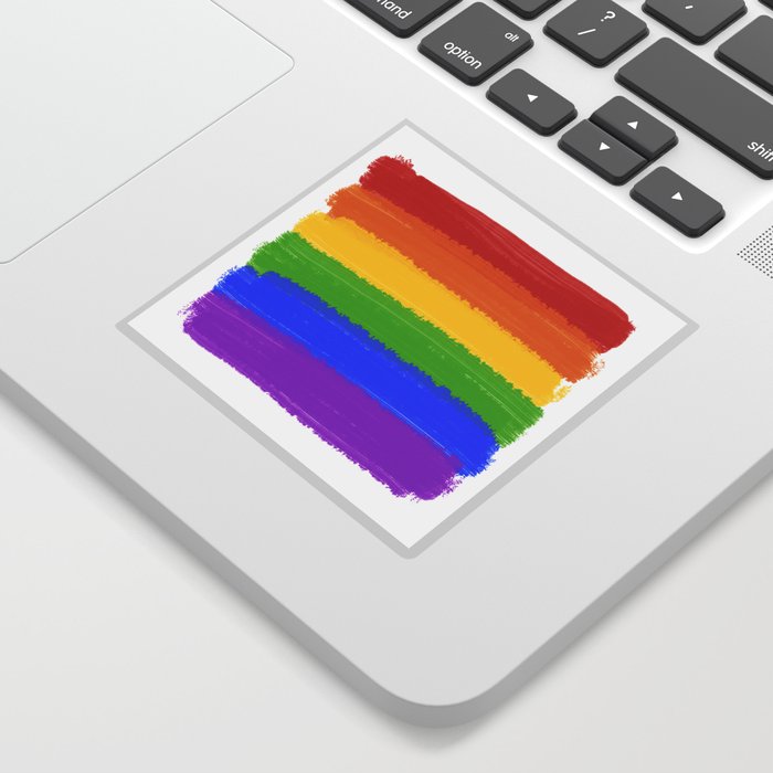 Rainbow Pride Flag Sticker