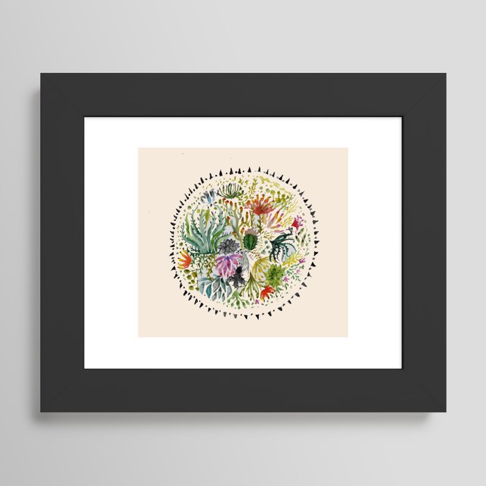 Framed Art Print
