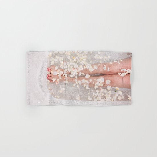 Floral bath Hand & Bath Towel