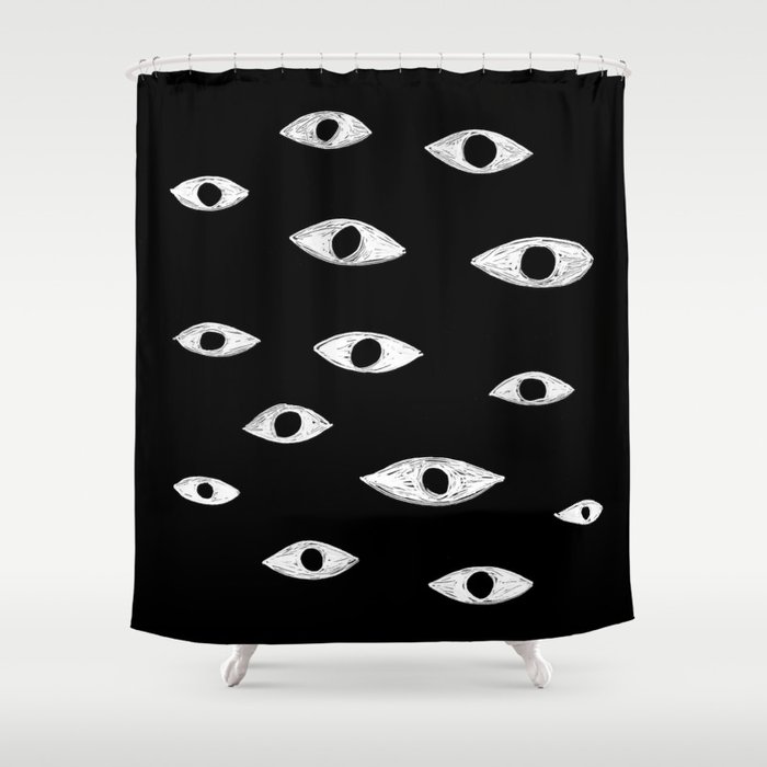 eyes Shower Curtain