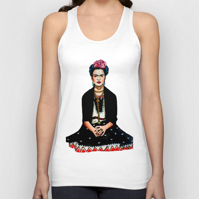Frida Kahlo Mexican Artist Feminist Art Tank Top