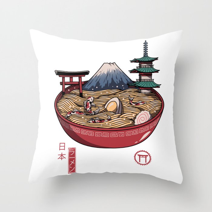 A Japanese Ramen iPhone Case by Vincent Trinidad Art | Society6
