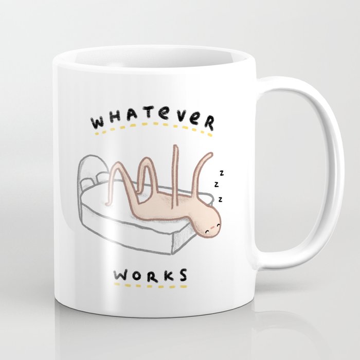 Honest Blob - Whatever Works Coffee Mug