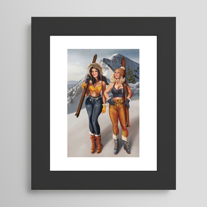 Framed Art Print