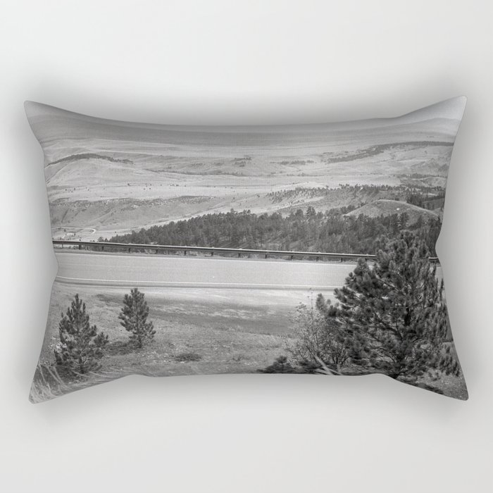 Sheridan Wyoming Grasslands Rectangular Pillow