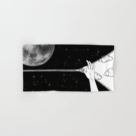 Good Night Hand & Bath Towel