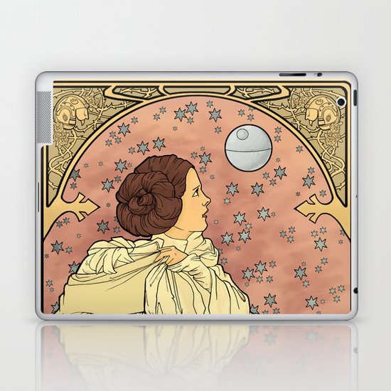 La Dauphine Aux Alderaan Laptop & iPad Skin