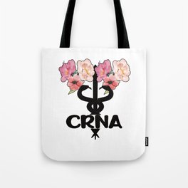 CRNA Certified Registered Nurse Anesthetist Gifts Tote Bag | Nursing, Graphicdesign, Medical Student, Anesthesia, Crna Mom, Crna Gifts Women, Crna Ideas Women, Anaesthetist, Nurse Anesthetist, Propofol 