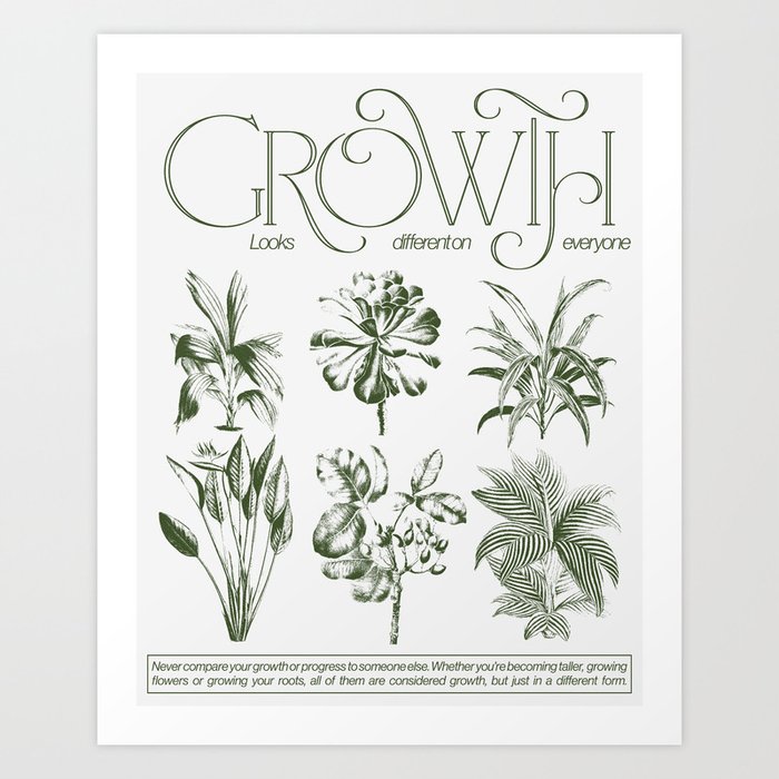 Growth Art Print