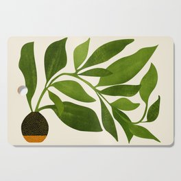 The Wanderer - House Plant Illustration Cutting Board