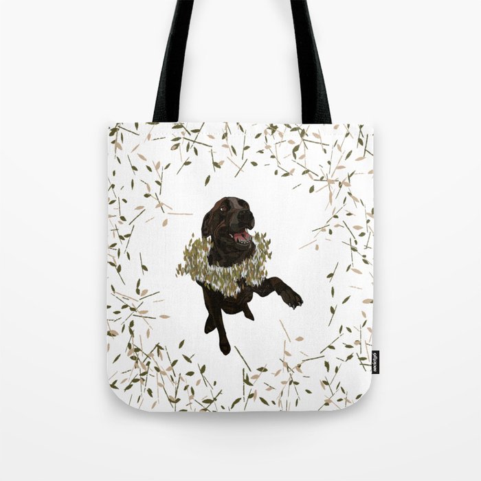 Lincoln the Lab Tote Bag