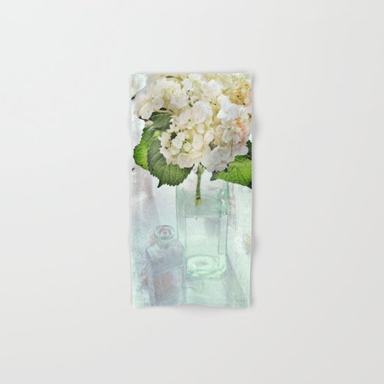 Whitish Hand & Bath Towel