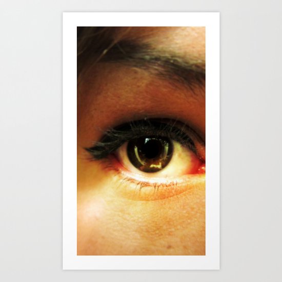 Eye See You Art Print
