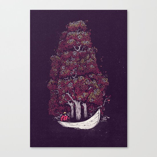 The Navigator II Canvas Print