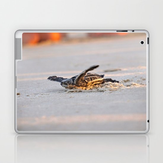 Leatherback Laptop & iPad Skin