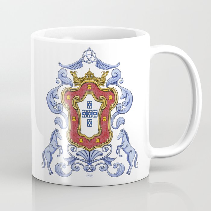 Portuguese Crest Coffee Mug