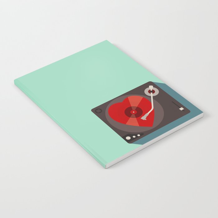 Love Record Notebook