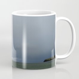 Eastern Passage Boardwalk Stormy Skies Coffee Mug