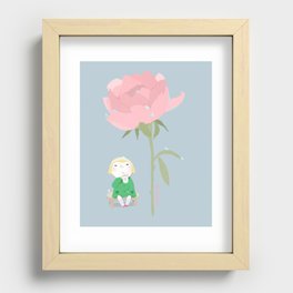 Have a cup of tea Recessed Framed Print